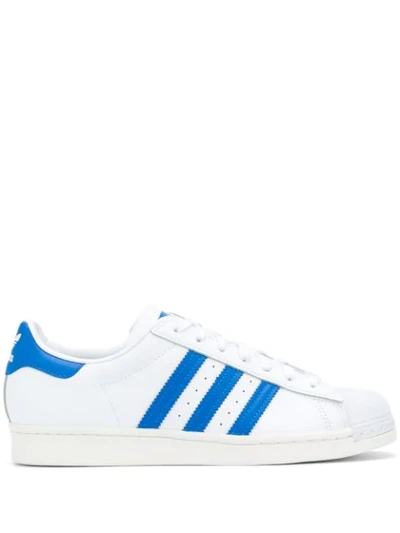 Shop Adidas Originals Superstar Low-top Trainers In White