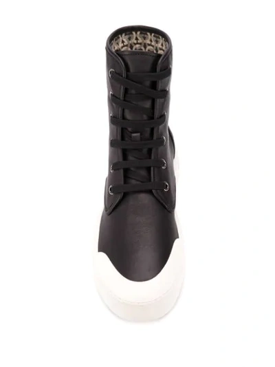 Shop Ferragamo Ankle-length Boots In Black