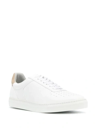 Shop Filippa K Robert Vintage-style Sneakers In White
