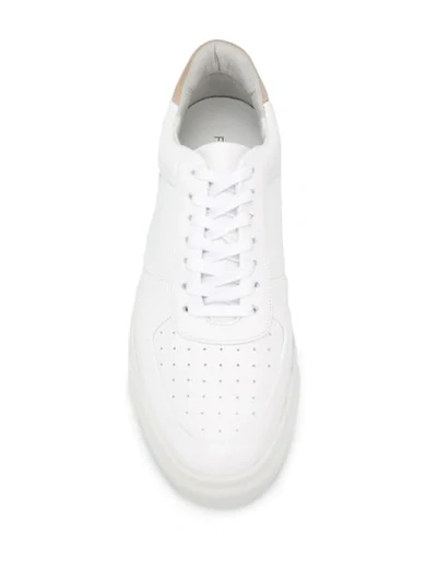 Shop Filippa K Robert Vintage-style Sneakers In White