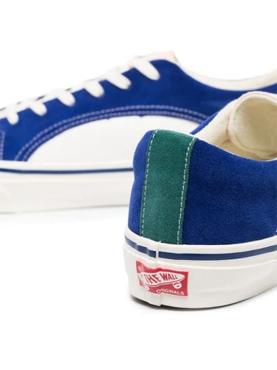 Shop Vans Retro Skate Lampin Sneakers In Blue