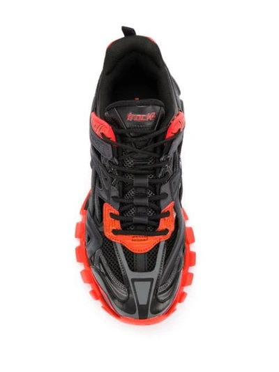 Balenciaga Track.2 Open Sneakers In Grey