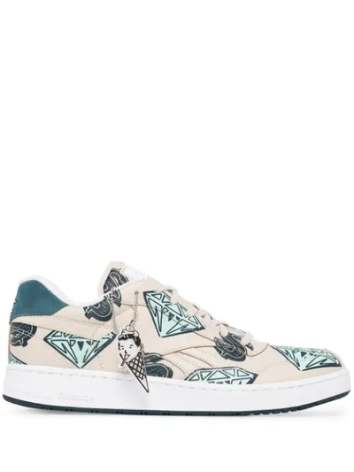 Reebok X Billionaire Boys Club Ice Cream Sneakers In Neutrals