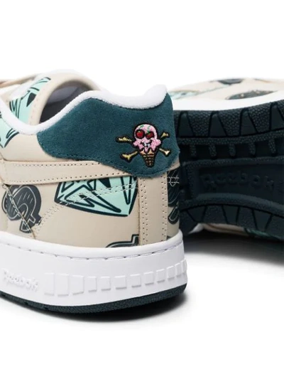 Reebok X Billionaire Boys Club Ice Cream Sneakers In Neutrals