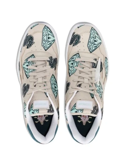 Shop Reebok X Billionaire Boys Club Bb 4400 Sneakers In Neutrals