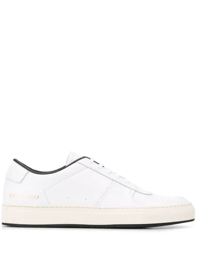 Shop Common Projects Low-top Sneakers In White