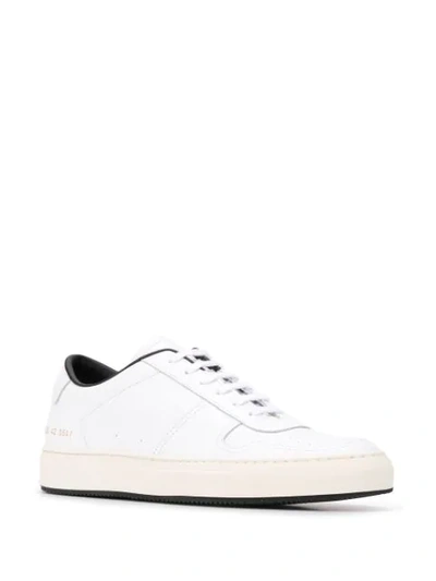 Shop Common Projects Low-top Sneakers In White