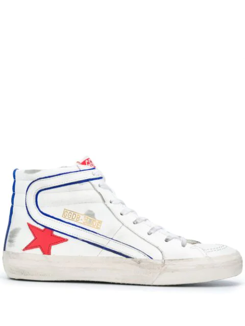 golden goose high top trainers