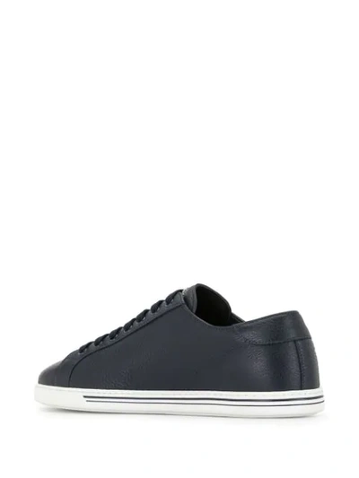 Shop Dolce & Gabbana Saint Tropez Low-top Sneakers In Blue