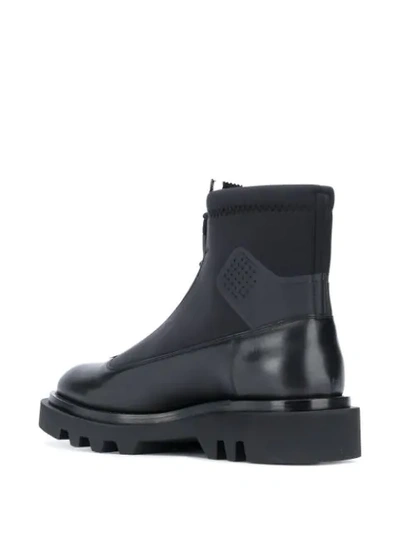 Shop Givenchy Zip-fastening Ankle Boots In Black