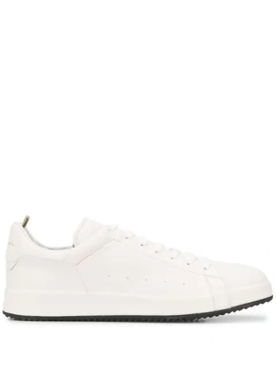Shop Officine Creative Ace Artisan Sneakers In White