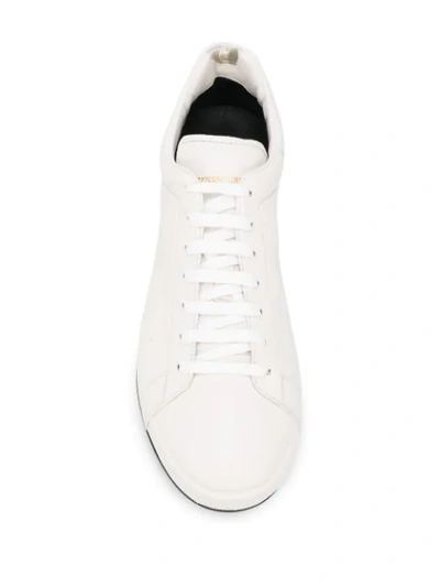 Shop Officine Creative Ace Artisan Sneakers In White