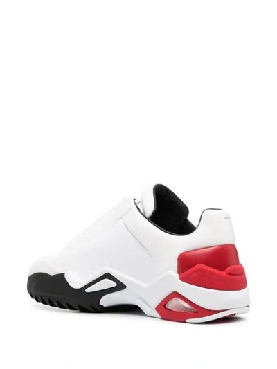 Shop Maison Margiela Future Low-top Sneakers In White