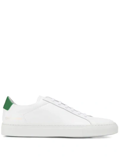 Shop Common Projects Low-top Sneakers In White