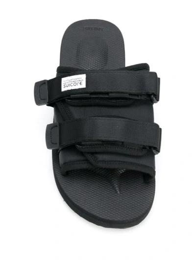 MOTO-CAB SLIDE SANDALS