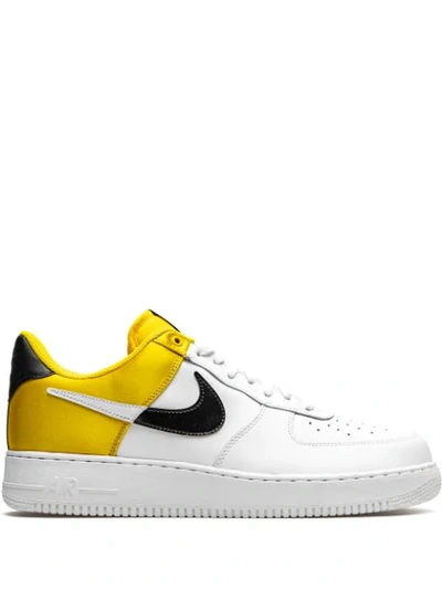 Nike Air Force 1 '07 Lv8 1 "amarillo Satin" Sneakers In White | ModeSens