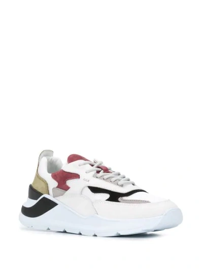 Shop Date Low-top Chunky Trainers In White