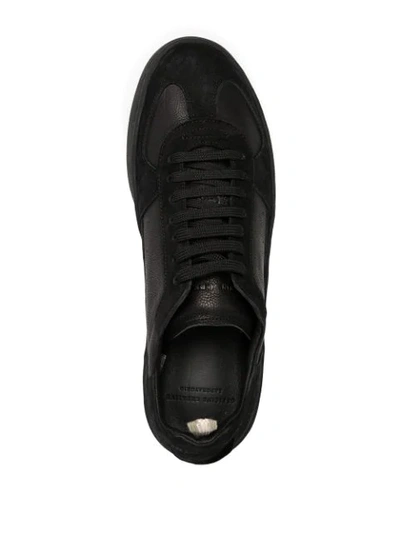 Shop Officine Creative Kadett Sneakers In Black