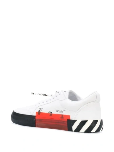 Shop Off-white Arrows Low-top Sneakers In White