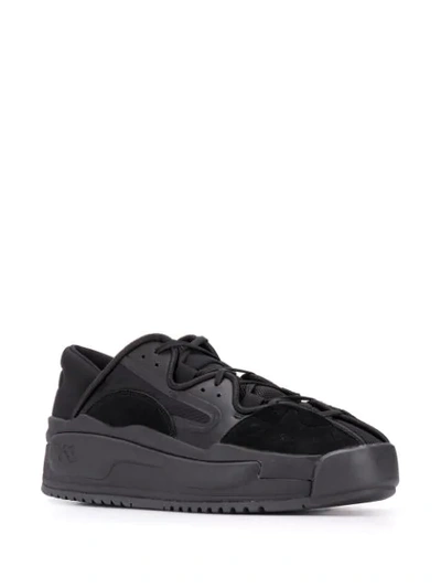 Shop Y-3 Hokori Ii Sneakers In Black
