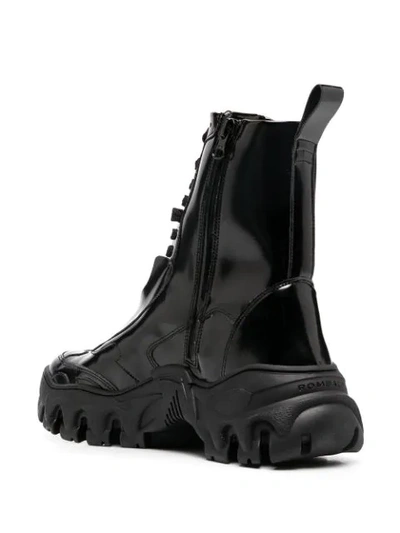 Shop Rombaut Boccaccio Chunky Boots In Black