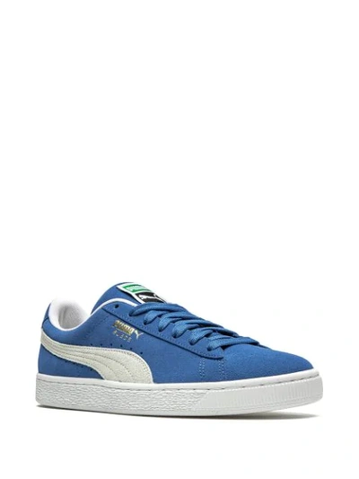 Puma Classic Low-top Sneakers In Blue