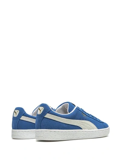 Puma Classic Low-top Sneakers In Blue
