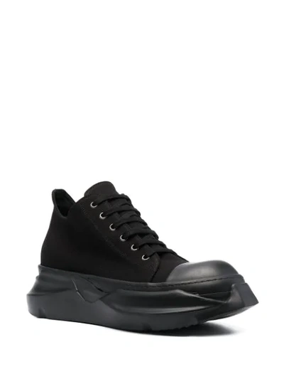 Shop Rick Owens Drkshdw Chunky-sole High-top Sneakers In Black