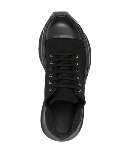 Shop Rick Owens Drkshdw Chunky-sole High-top Sneakers In Black