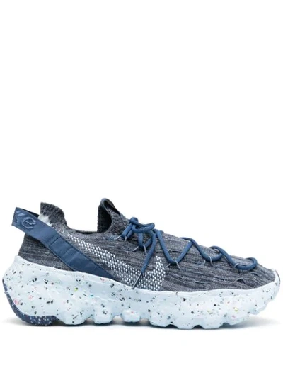 Nike Space Hippie 04 Low-top Sneakers In Blue