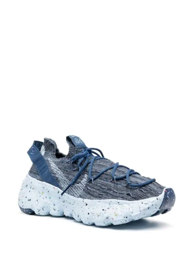 Nike Space Hippie 04 Low-top Sneakers In Blue