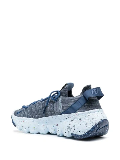 Nike Space Hippie 04 Low-top Sneakers In Blue