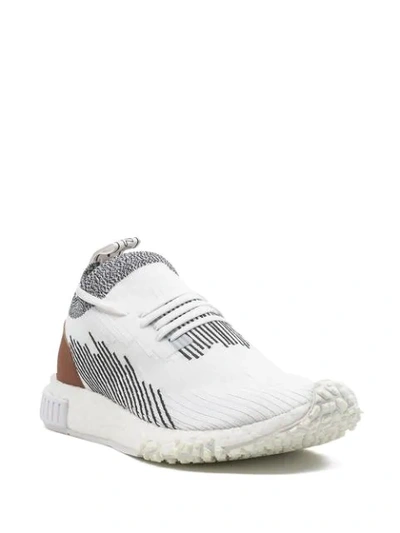 Adidas Originals Nmd_racer Sneakers In White