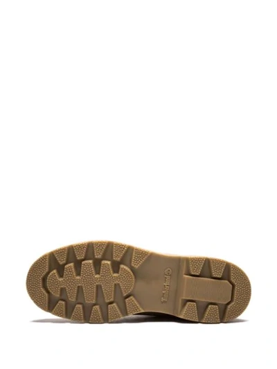 Timberland Premium Waterproof Leather Work Boots In Brown