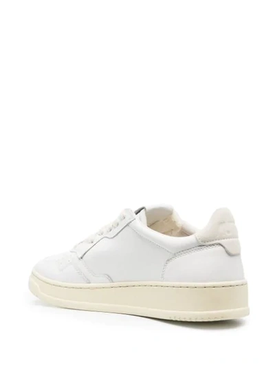 Shop Autry Action Low-top Sneakers In White