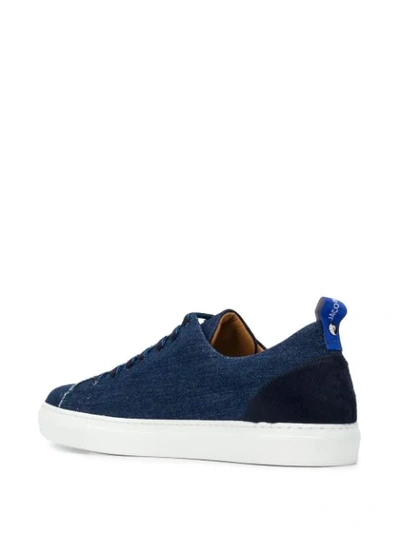 Shop Jacob Cohen Jack Sneakers In Blue