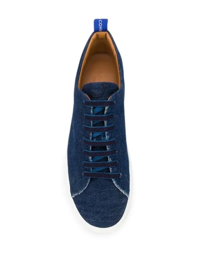 Shop Jacob Cohen Jack Sneakers In Blue