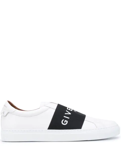 givenchy elastic panel knot sneakers