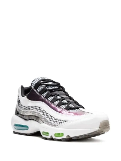 Nike Air Max 95 Lv8 Sneakers In White