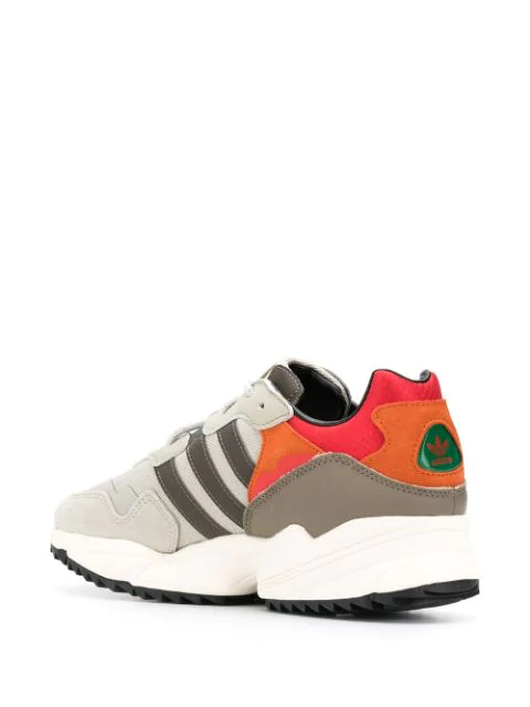 Adidas Originals Yung 96 Trail Sneakers In Grey Modesens