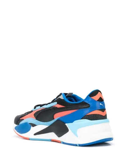 Shop Puma Rs-x3 Low-top Trainers In Blue
