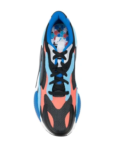 Shop Puma Rs-x3 Low-top Trainers In Blue