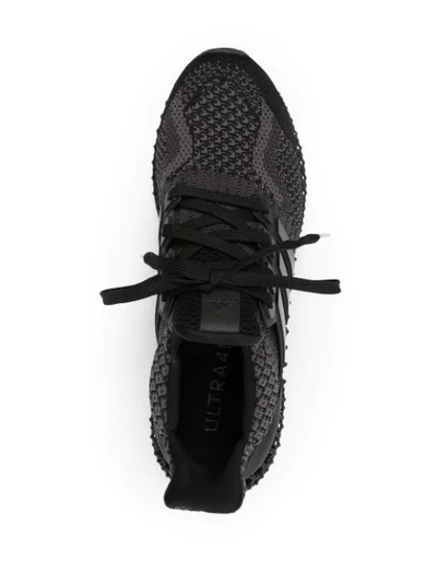 Shop Adidas Originals Ultra 4d 5 Sneakers In Black