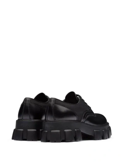 MONOLITH CHUNKY SOLE SHOES