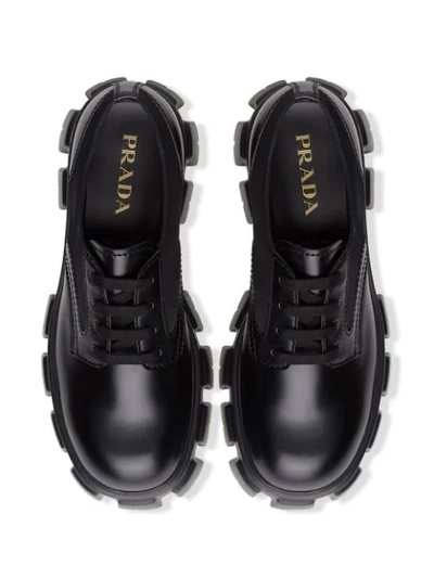 MONOLITH CHUNKY SOLE SHOES
