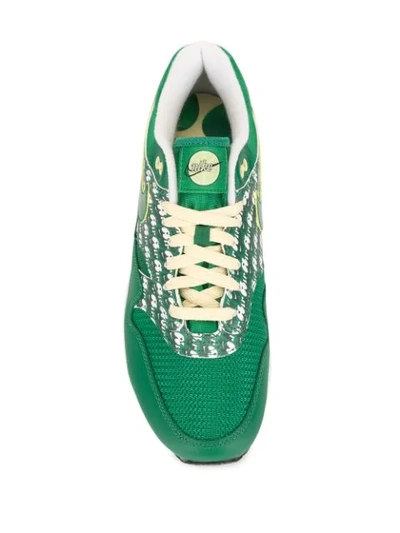 Shop Nike Air Max 1 Prm Sneakers In Green