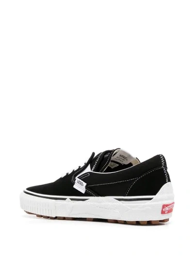 Shop Vans Vault Cap Mash Low-top Lx Sneakers In Black
