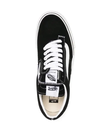 Shop Vans Vault Cap Mash Low-top Lx Sneakers In Black