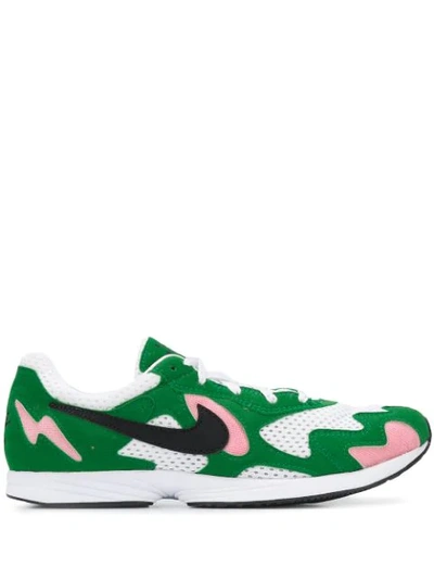 Shop Nike Air Streak Lite Sneakers In Green