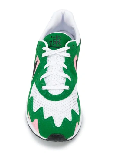 Shop Nike Air Streak Lite Sneakers In Green